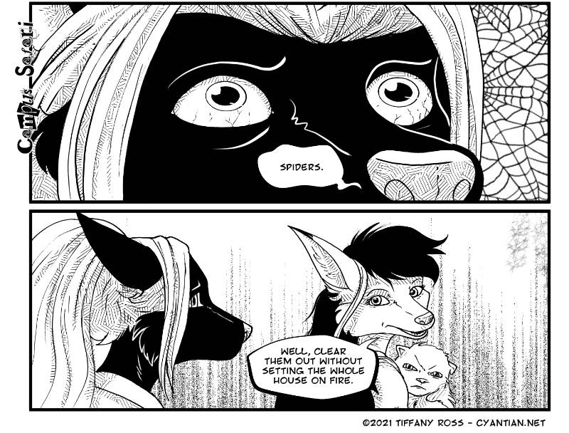 Campus Safari - Episode 84, Page 12: Chapter 20