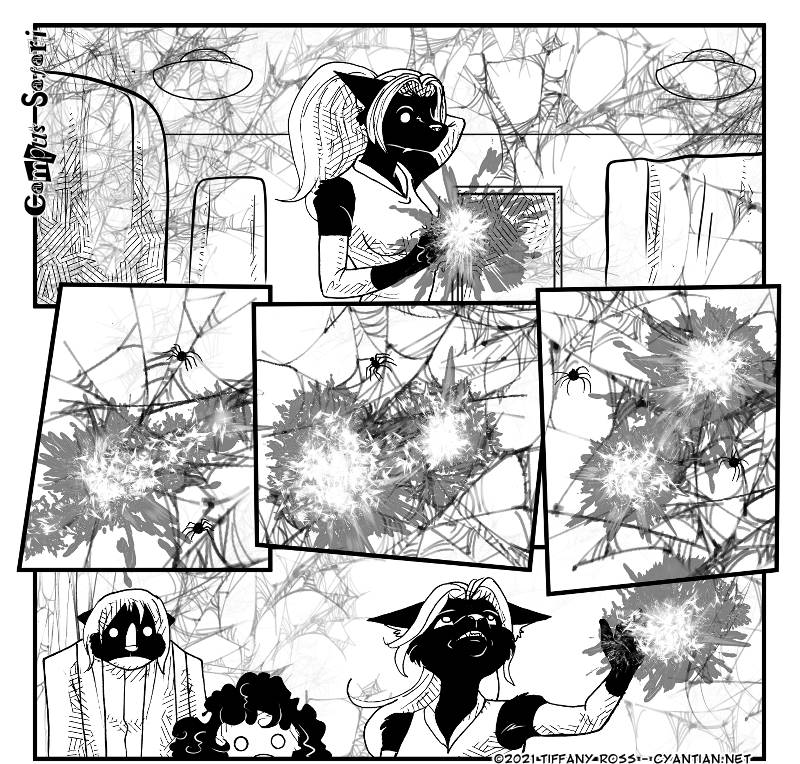 Campus Safari - Episode 84, Page 13: Chapter 20