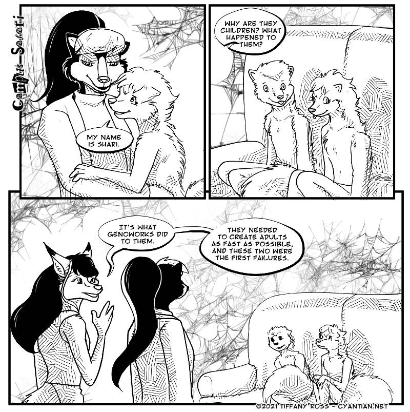 Campus Safari - Episode 84, Page 15: Chapter 20