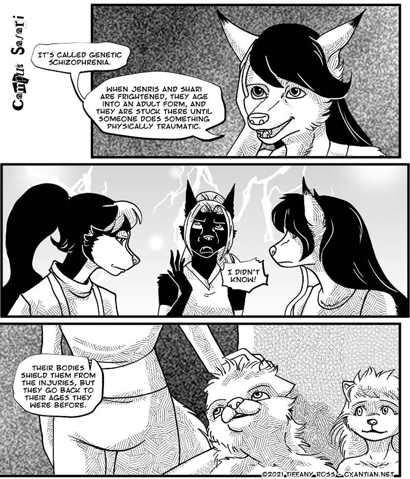 Campus Safari - Episode 84, Page 16: Chapter 20