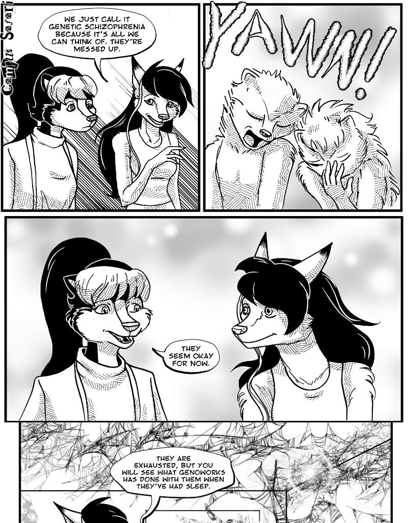 Campus Safari - Episode 84, Page 18: Chapter 20