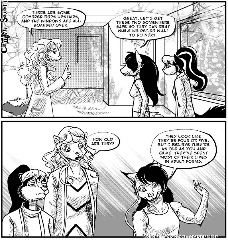 Campus Safari - Episode 84, Page 19: Chapter 20