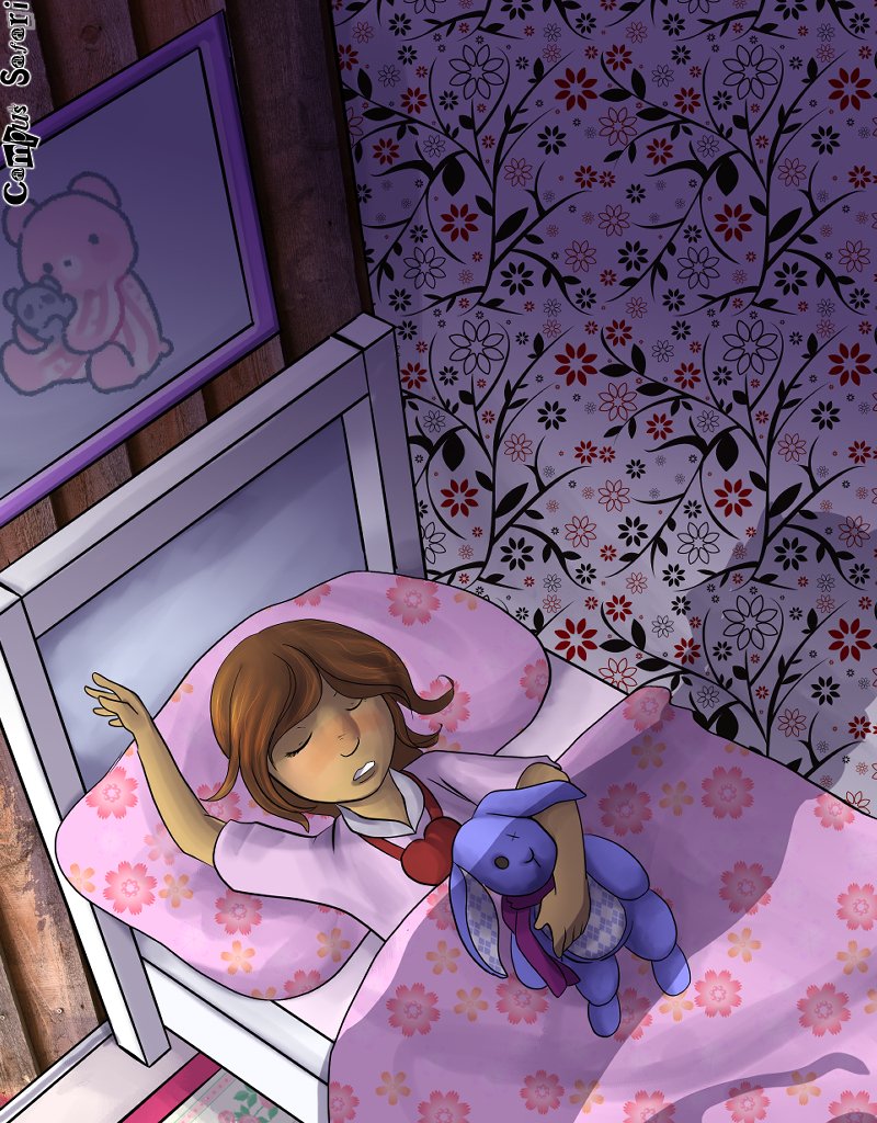 Campus Safari - Episode 85, Page 1: Chapter 21