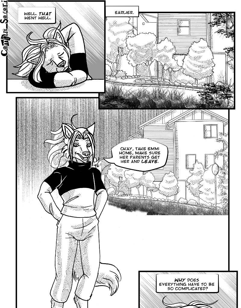 Campus Safari - Episode 85, Page 2: Chapter 21