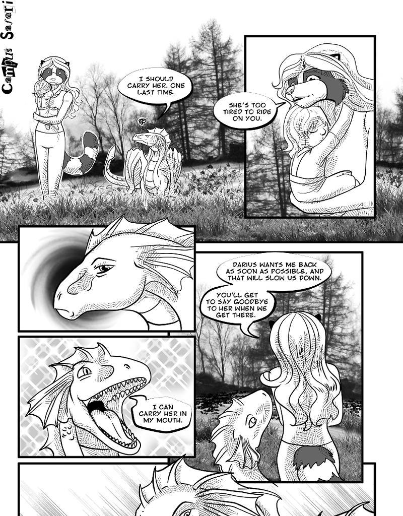 Campus Safari - Episode 85, Page 3: Chapter 21