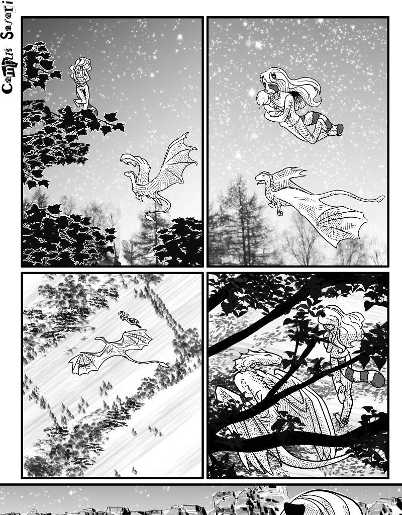 Campus Safari - Episode 85, Page 4: Chapter 21