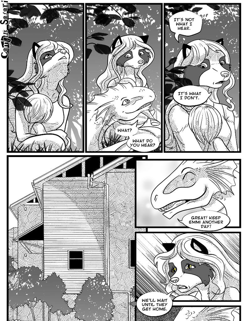 Campus Safari - Episode 85, Page 6: Chapter 21