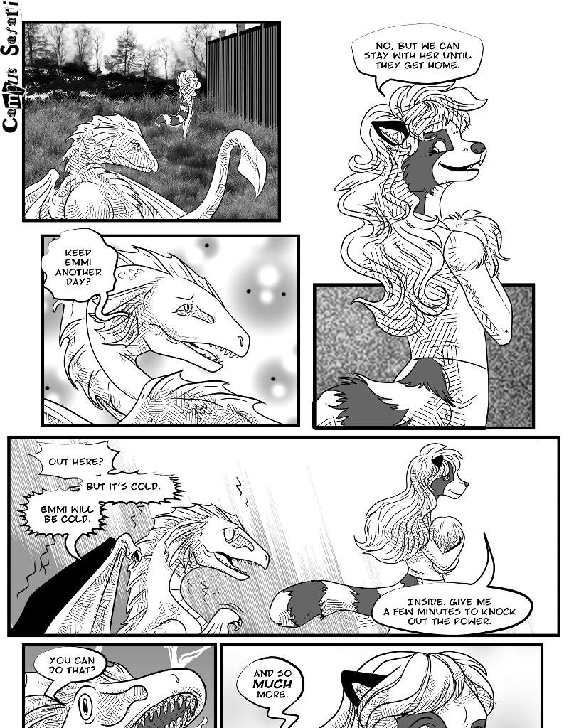 Campus Safari - Episode 85, Page 7: Chapter 21