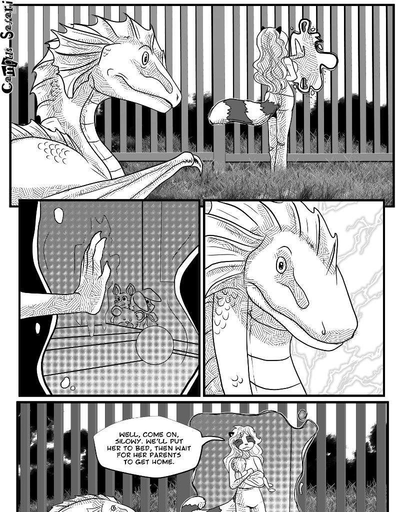 Campus Safari - Episode 85, Page 8: Chapter 21