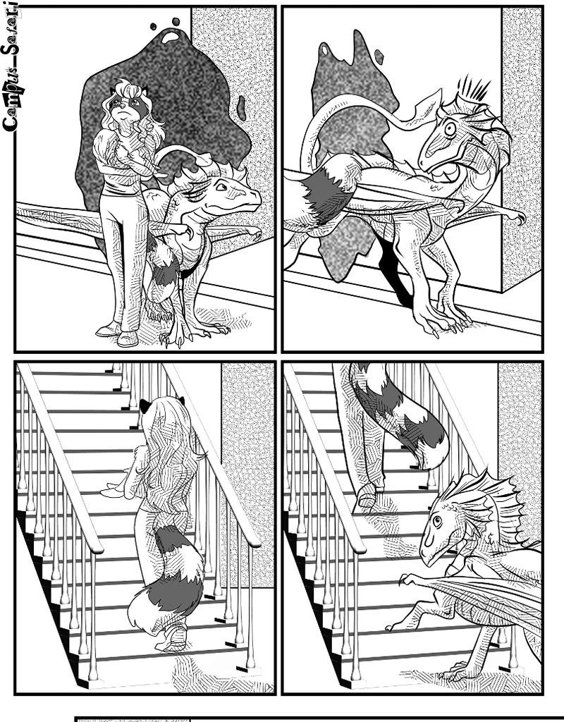 Campus Safari - Episode 85, Page 9: Chapter 21