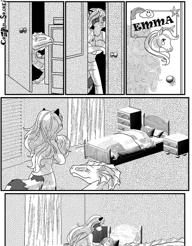 Campus Safari - Episode 85, Page 10: Chapter 21