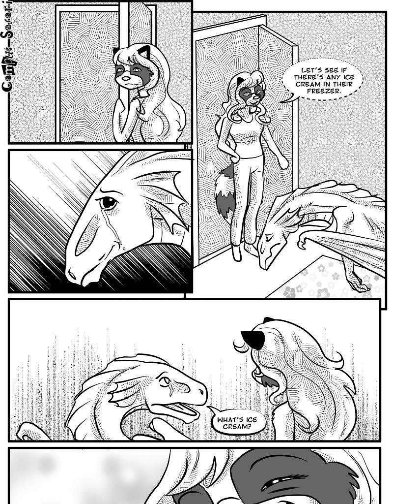 Campus Safari - Episode 85, Page 12: Chapter 21