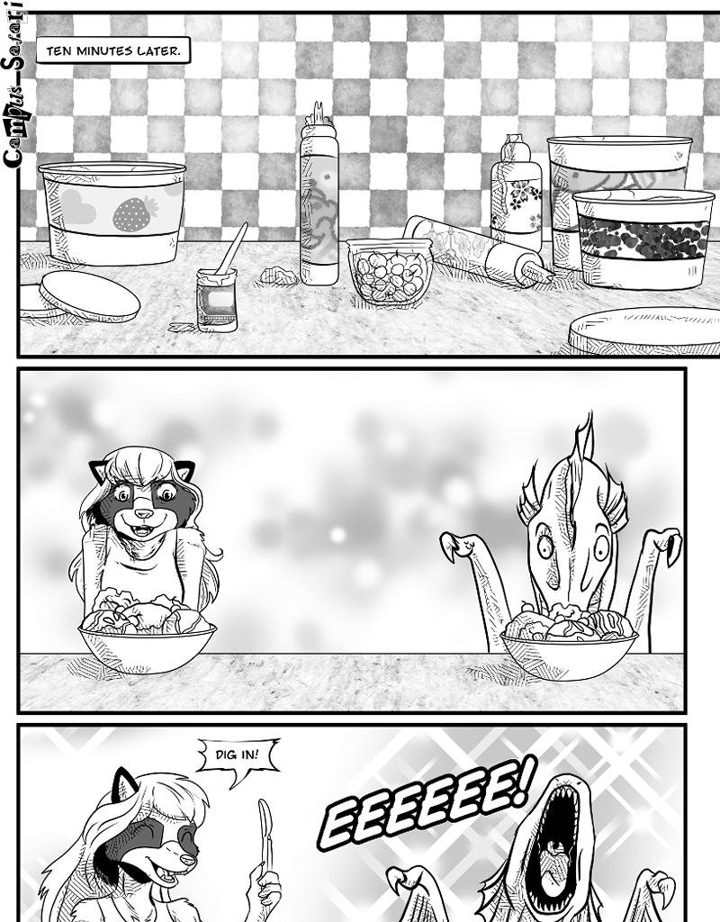 Campus Safari - Episode 85, Page 13: Chapter 21