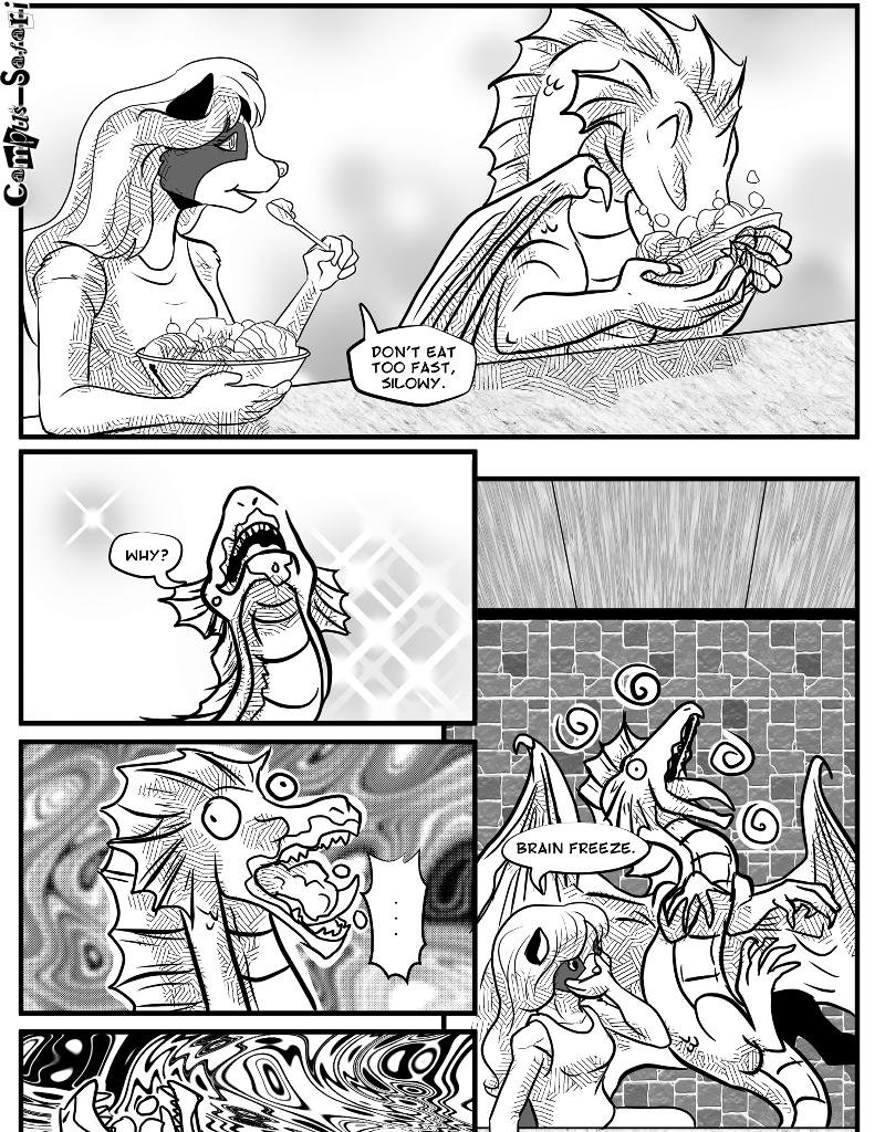 Campus Safari - Episode 85, Page 14: Chapter 21