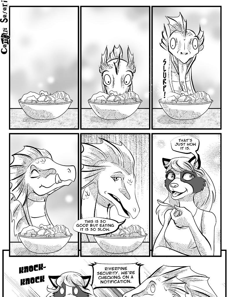 Campus Safari - Episode 85, Page 15: Chapter 21