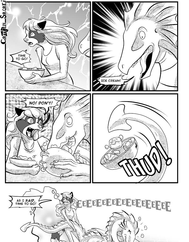 Campus Safari - Episode 85, Page 16: Chapter 21