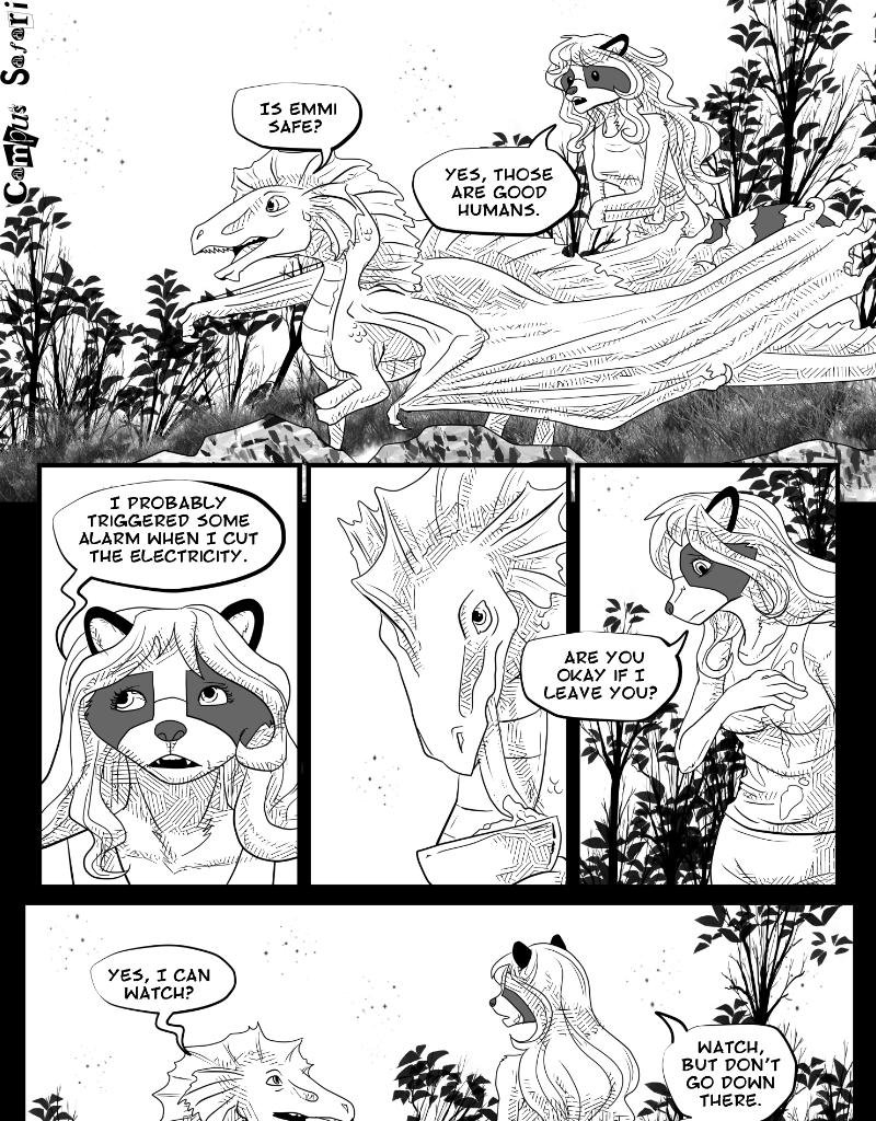 Campus Safari - Episode 86, Page 3: Chapter 22