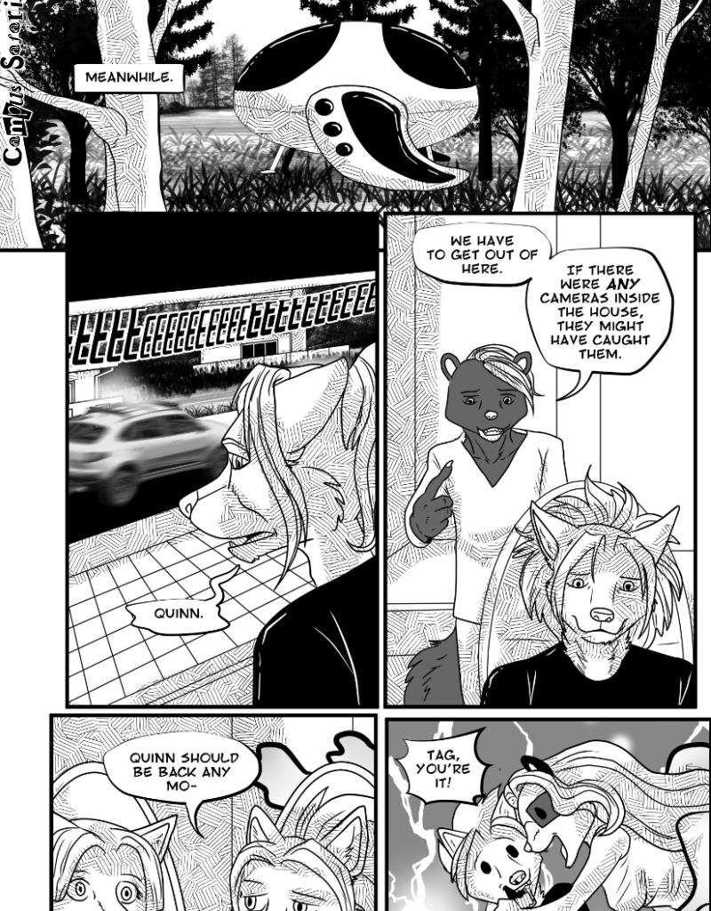 Campus Safari - Episode 86, Page 5: Chapter 22