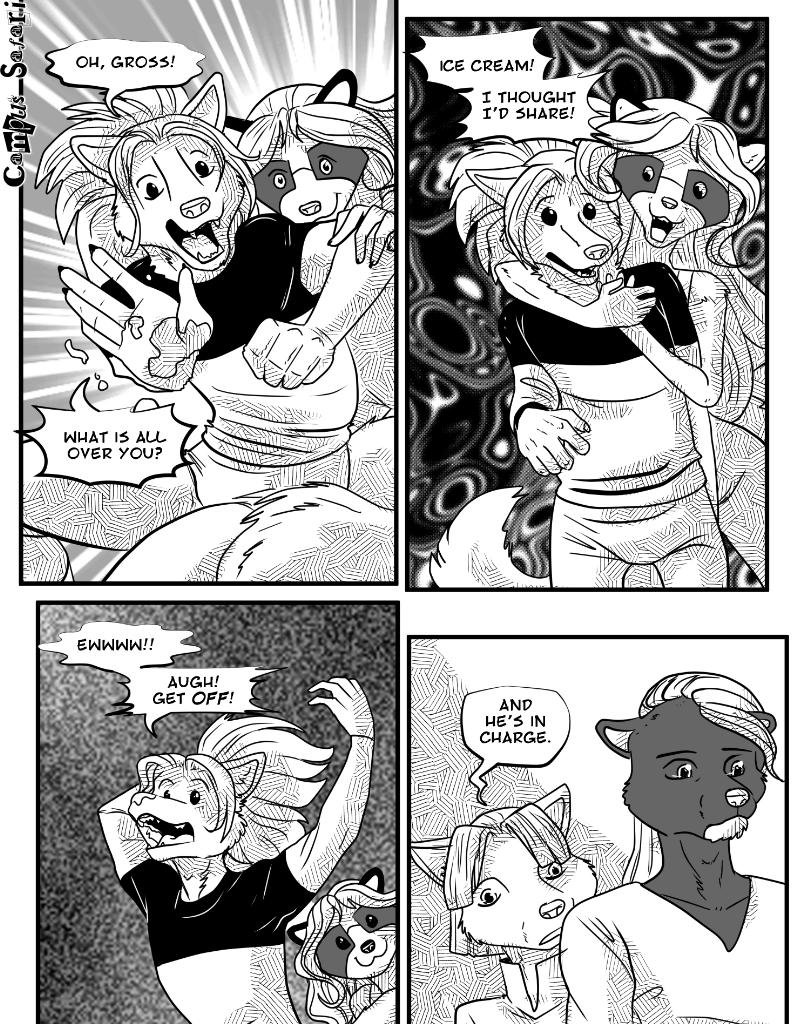 Campus Safari - Episode 86, Page 6: Chapter 22