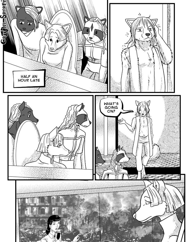 Campus Safari - Episode 86, Page 7: Chapter 22