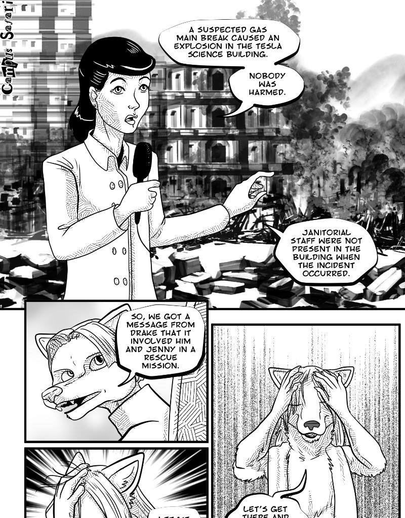 Campus Safari - Episode 86, Page 8: Chapter 22