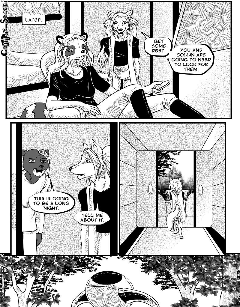 Campus Safari - Episode 86, Page 9: Chapter 22