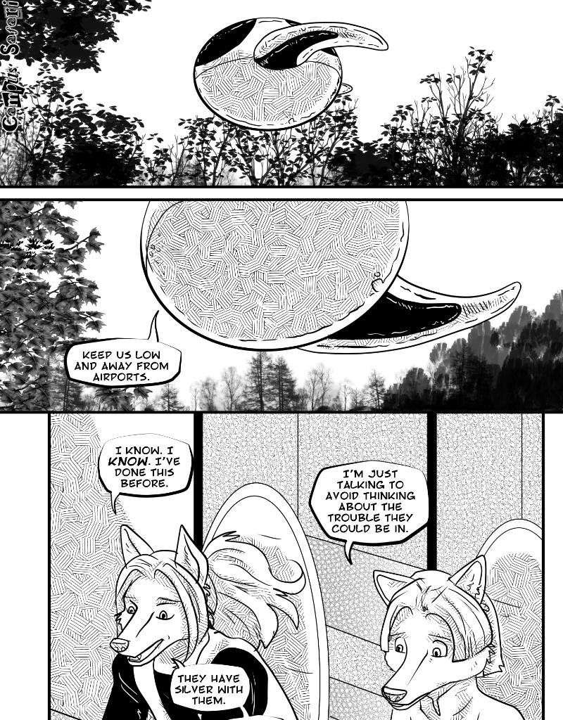 Campus Safari - Episode 86, Page 10: Chapter 22