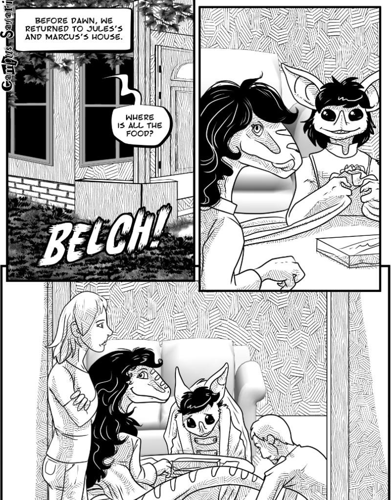 Campus Safari - Episode 86, Page 11: Chapter 22