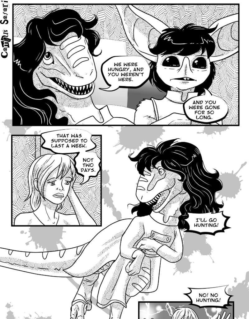 Campus Safari - Episode 86, Page 12: Chapter 22