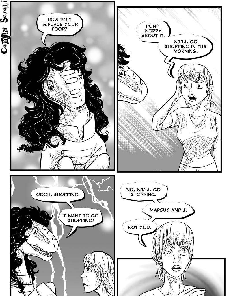 Campus Safari - Episode 86, Page 13: Chapter 22