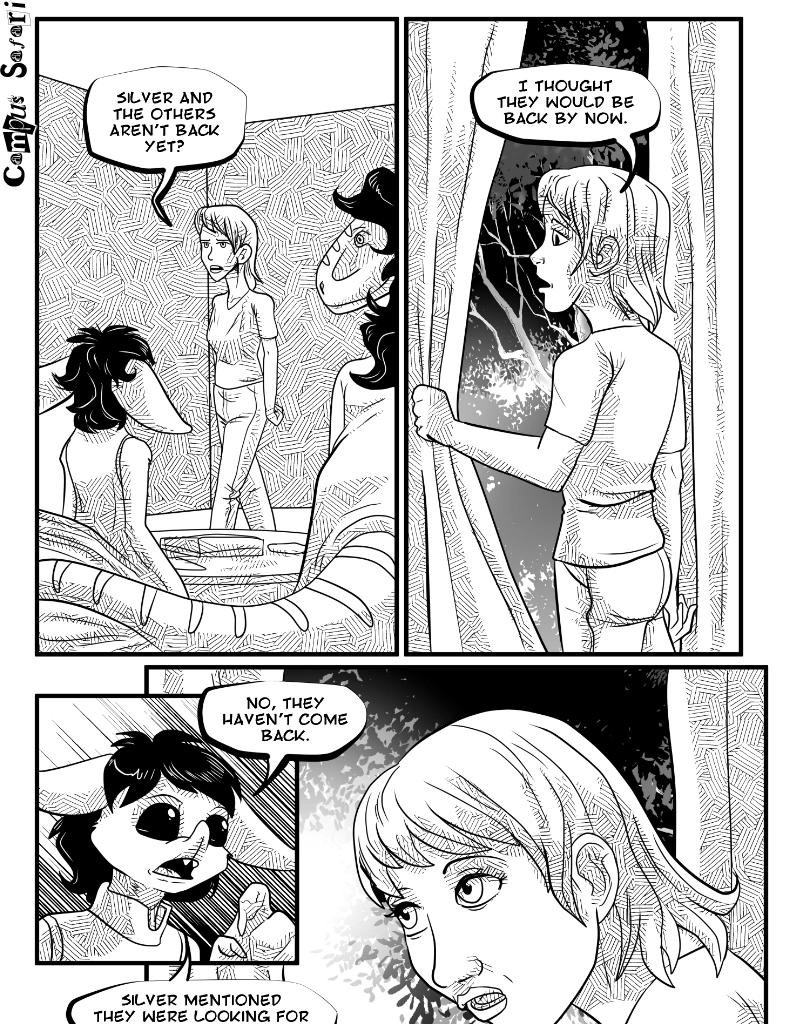 Campus Safari - Episode 86, Page 14: Chapter 22