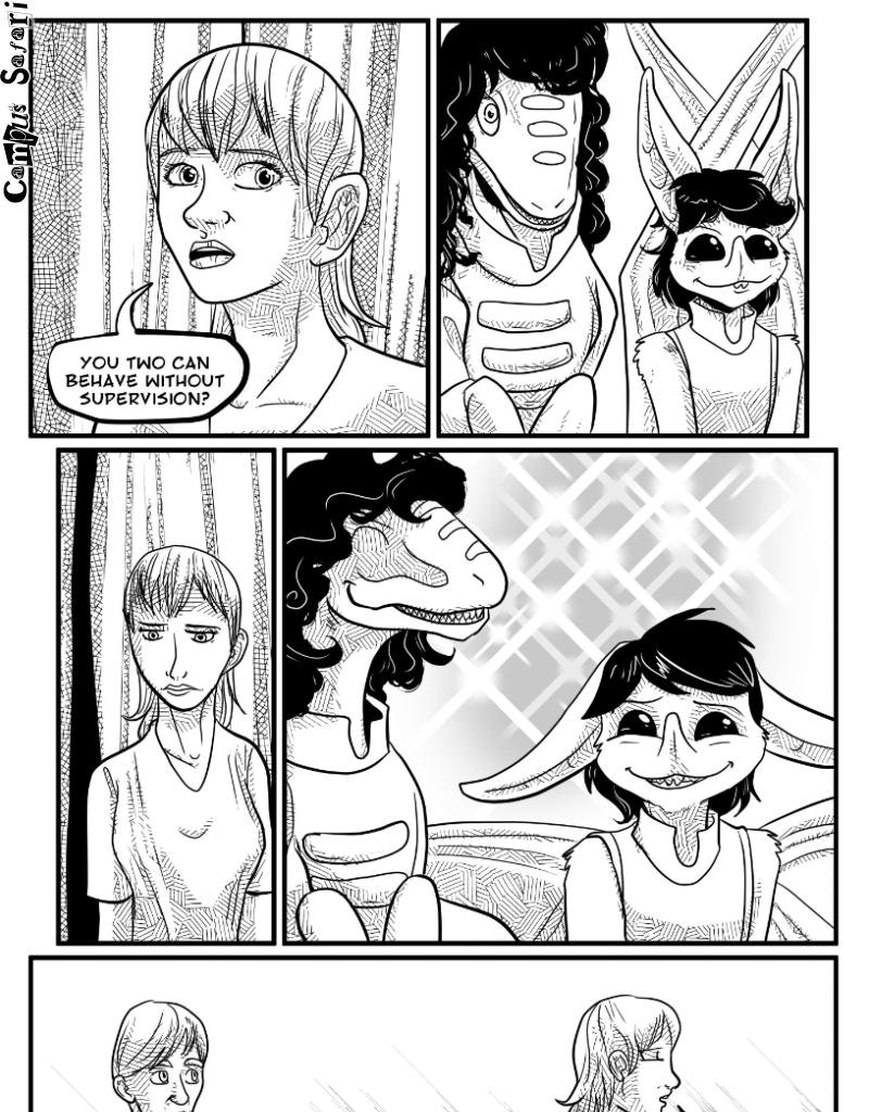 Campus Safari - Episode 86, Page 15: Chapter 22