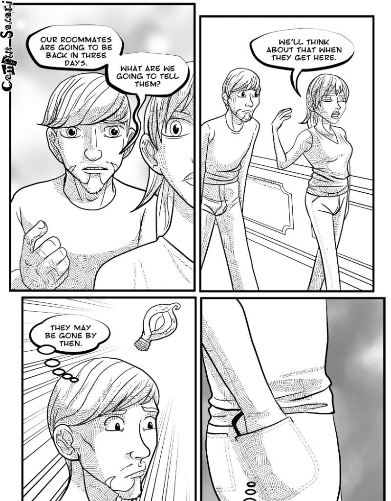 Campus Safari - Episode 86, Page 16: Chapter 22