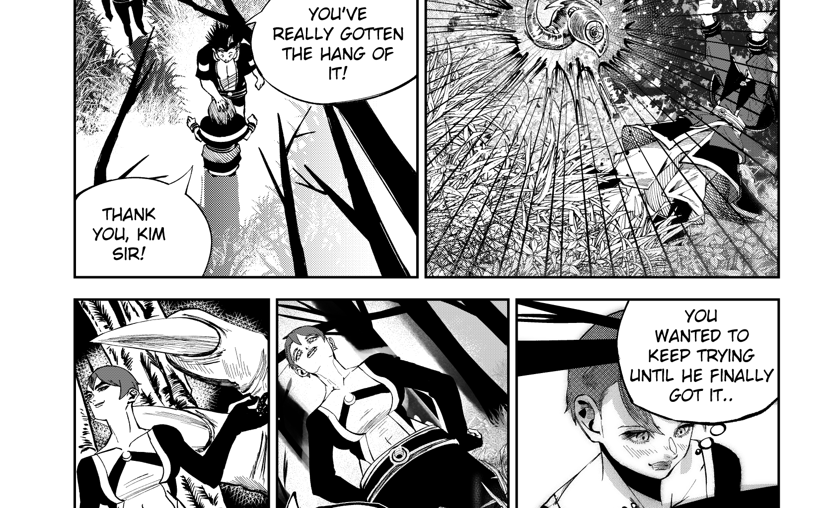 Death of a Crescent Moon - Episode 1, Page 1: Chapter 1: Guardians