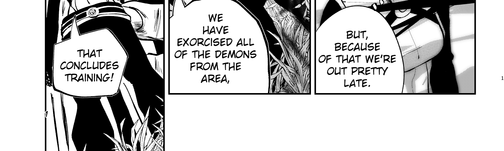 Death of a Crescent Moon - Episode 1, Page 1: Chapter 1: Guardians