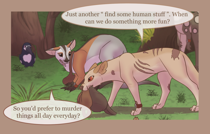 Unearthed Enmity - Episode 12, Page 1: Ch 12: Found