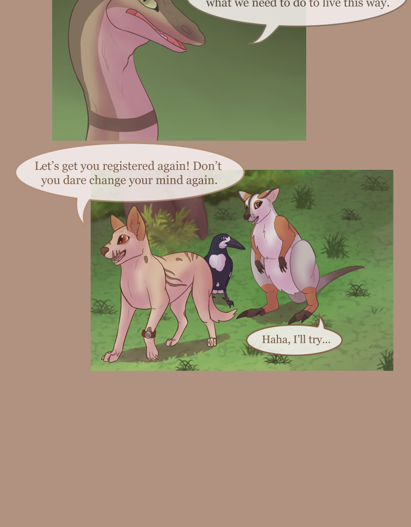 Unearthed Enmity - Episode 12, Page 1: Ch 12: Found