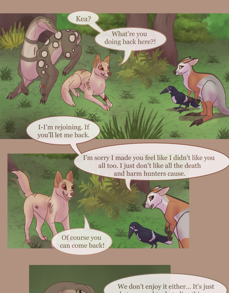 Unearthed Enmity - Episode 12, Page 1: Ch 12: Found