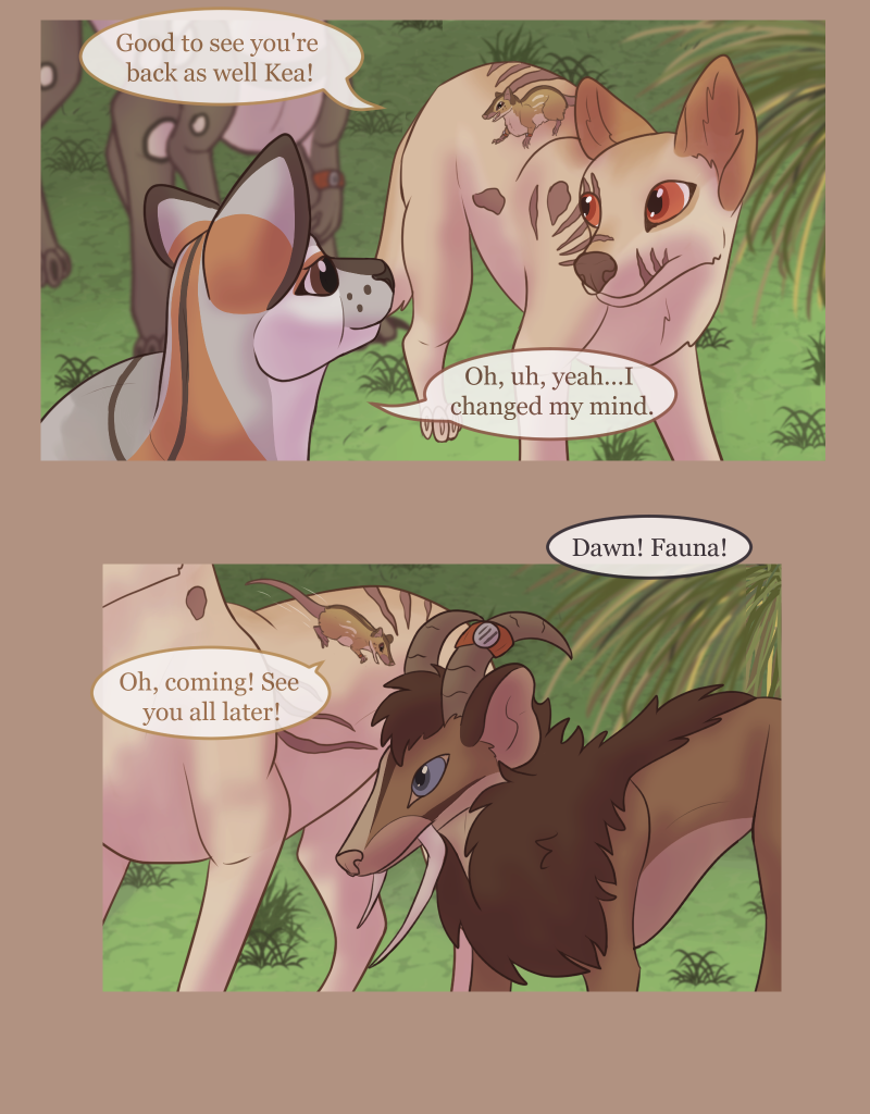 Unearthed Enmity - Episode 12, Page 2: Ch 12: Found