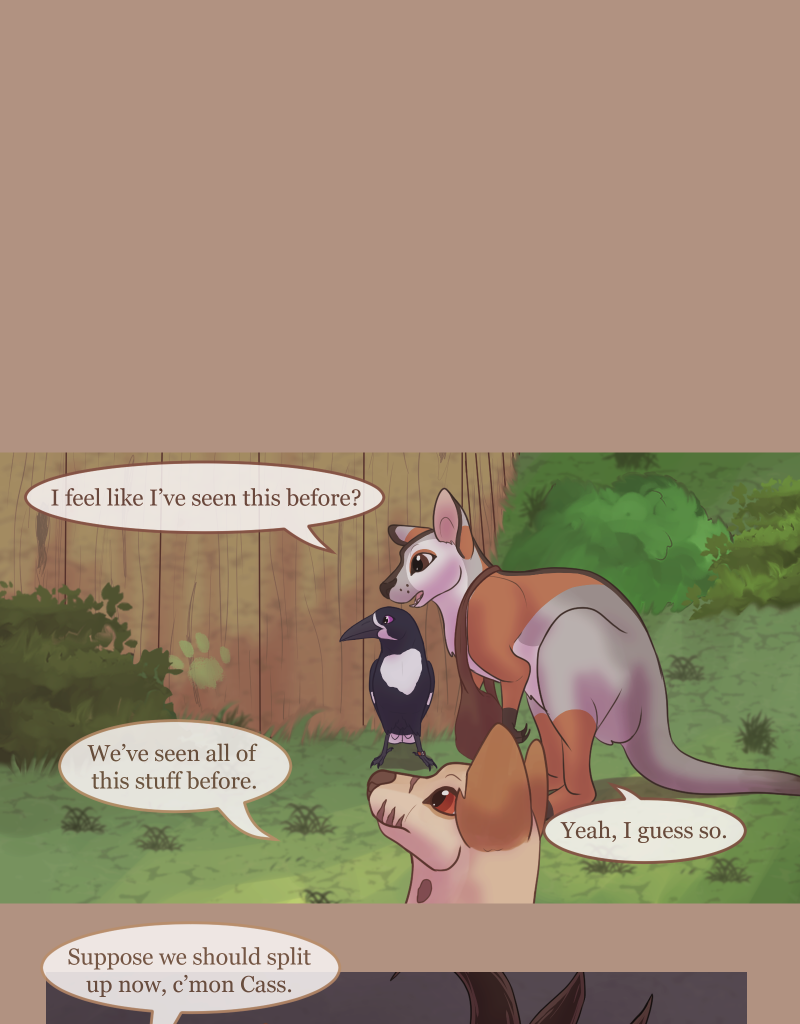 Unearthed Enmity - Episode 12, Page 3: Ch 12: Found