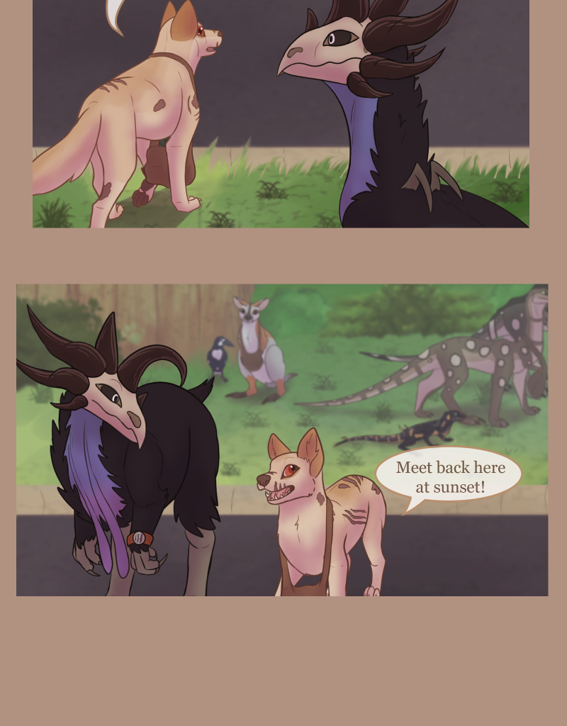 Unearthed Enmity - Episode 12, Page 3: Ch 12: Found