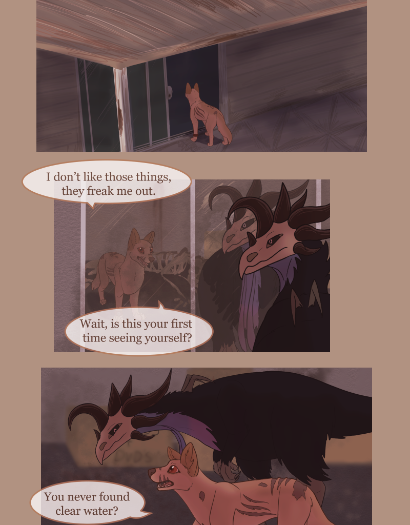 Unearthed Enmity - Episode 12, Page 5: Ch 12: Found