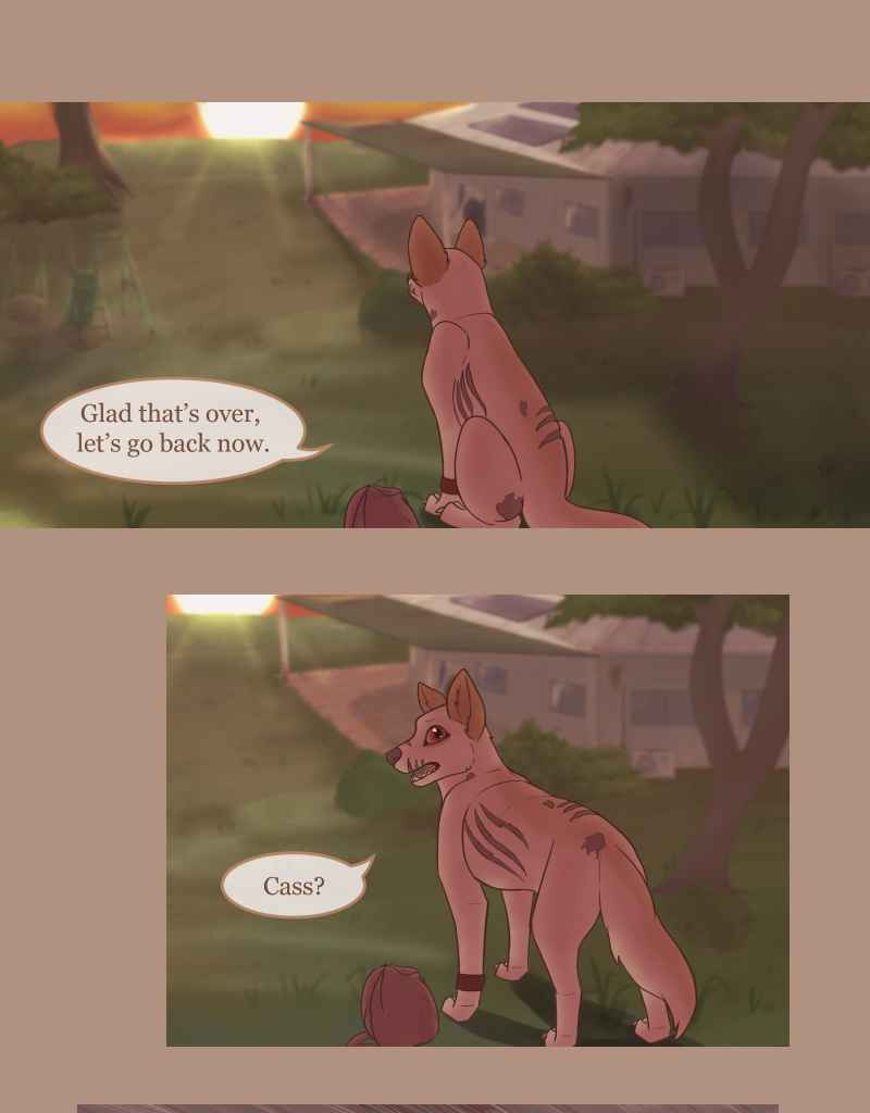 Unearthed Enmity - Episode 12, Page 5: Ch 12: Found