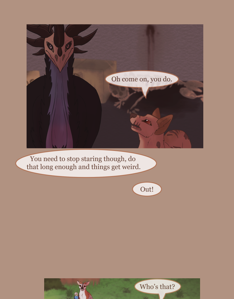 Unearthed Enmity - Episode 12, Page 6: Ch 12: Found