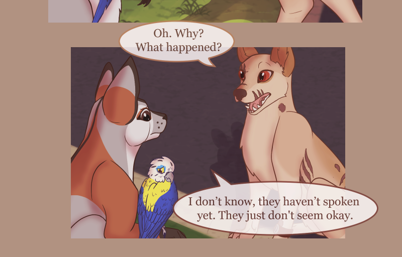 Unearthed Enmity - Episode 12, Page 6: Ch 12: Found