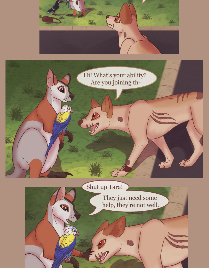 Unearthed Enmity - Episode 12, Page 6: Ch 12: Found