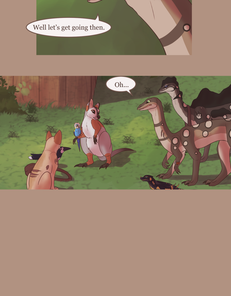 Unearthed Enmity - Episode 12, Page 7: Ch 12: Found
