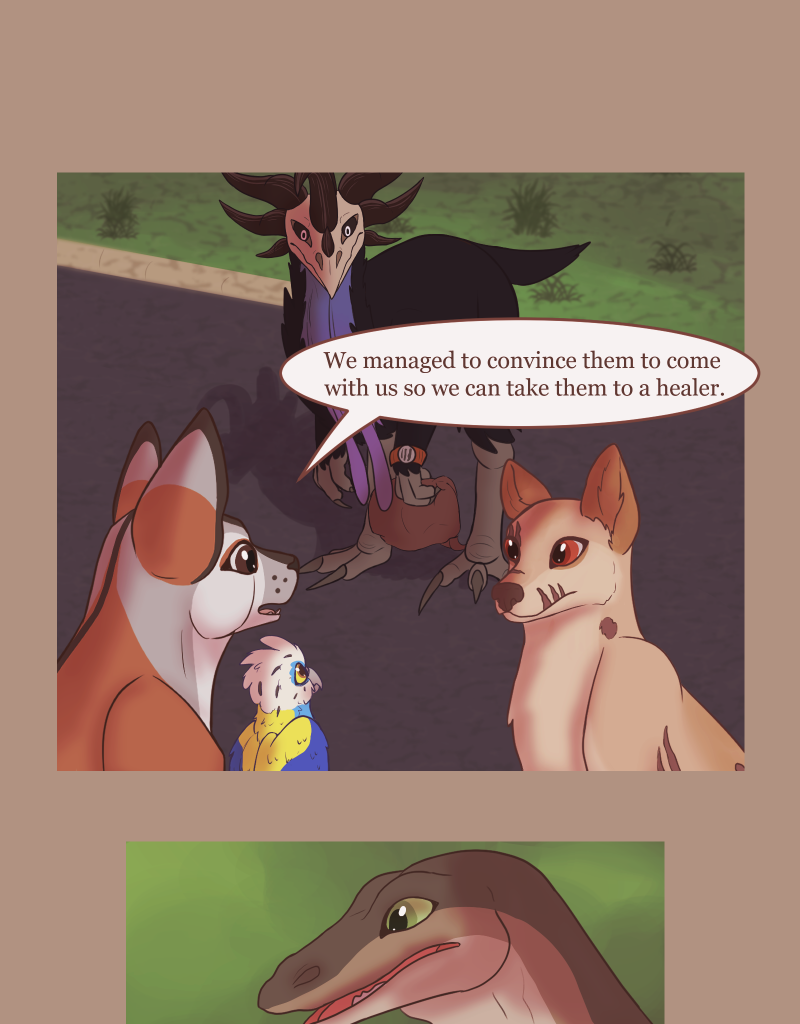 Unearthed Enmity - Episode 12, Page 7: Ch 12: Found