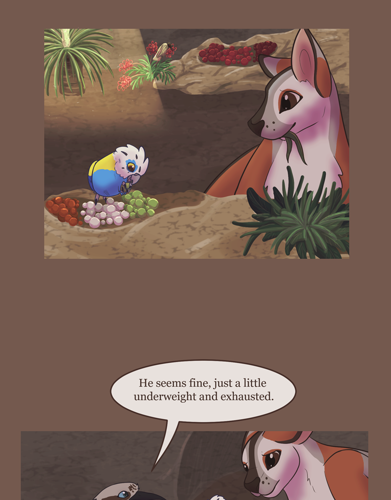 Unearthed Enmity - Episode 12, Page 8: Ch 12: Found