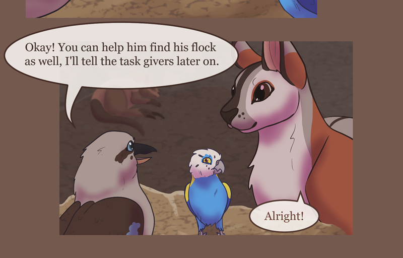 Unearthed Enmity - Episode 12, Page 8: Ch 12: Found